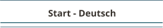 Start - Deutsch