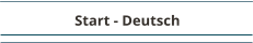 Start - Deutsch